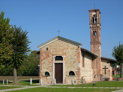 Chiesa Santa Maria in Binda - Nosate
